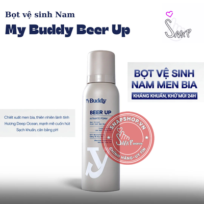 (Snapshop) My Buddy Beer Up – Dung Dịch Chăm Sóc Cá Nhân Nam 150ml Chính Hãng