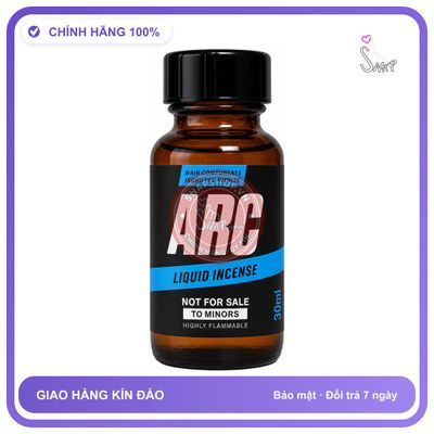 Chai hít tăng khoái cảm kích thích Popper ARC 30ml Chính hãng