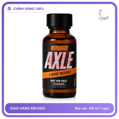 Chai hít tăng khoái cảm kích thích Popper AXLE 30ml Chính hãng