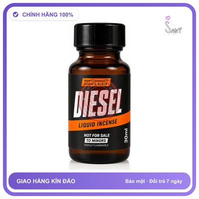 Chai hít tăng khoái cảm kích thích Popper DIESEL 30ml Chính hãng
