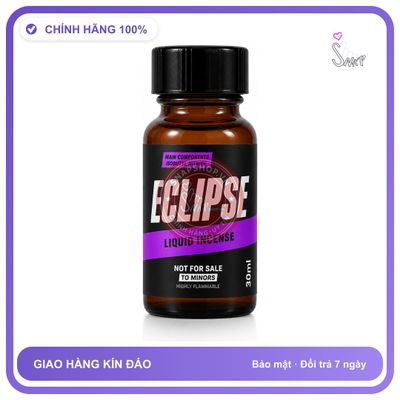 Chai hít tăng khoái cảm kích thích Popper ECLIPSE 30ml Chính hãng