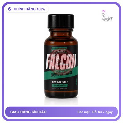 Chai hít tăng khoái cảm kích thích Popper FALCON 30ml Chính hãng