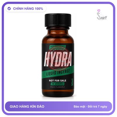 Chai hít tăng khoái cảm kích thích Popper HYDRA 30ml Chính hãng