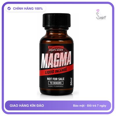 Chai hít tăng khoái cảm kích thích Popper MAGMA 30ml Chính hãng