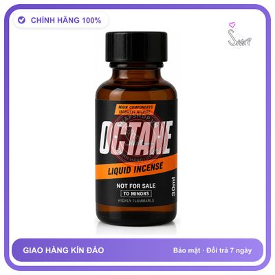 Chai hít tăng khoái cảm kích thích Popper OCTANE 30ml Chính hãng