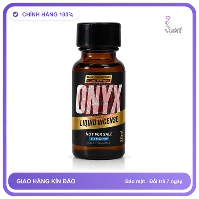 Chai hít tăng khoái cảm kích thích Popper ONYX 30ml Chính hãng