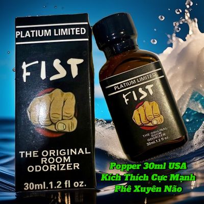 Popper 30ml USA, Hàng Chính Hãng Cực Mạnh, Tác Dụng Nhanh, Hít Là Phê Ngay 