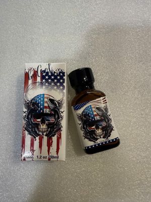 Popper Đầu Lâu 30ml USA, Hàng Chính Hãng, Cực Mạnh,Dòng Siêu Mạnh Phê Lâu, Cho Ng Lờn Lâu Năm 