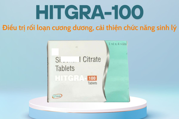 Viên Uống Hỗ Trợ Sức Khỏe Nam Giới Silo Hit Flam Gra 100mg 4 Viên Ấn Độ