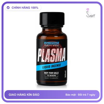 Chai hít tăng khoái cảm kích thích Popper PLASMA 30ml Chính hãng