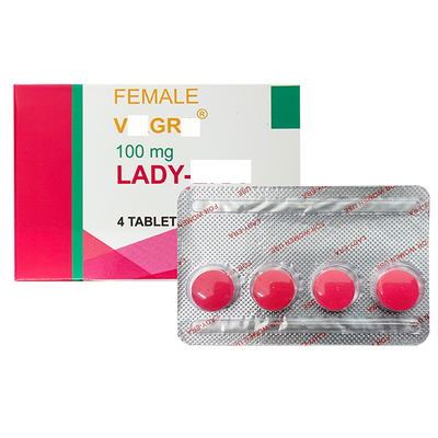 (Chính hãng) Viên Uống Lady Hỗ Trợ Tăng Cường Sinh Lý Phái Nữ - Vỉ 4 Viên chính hãng