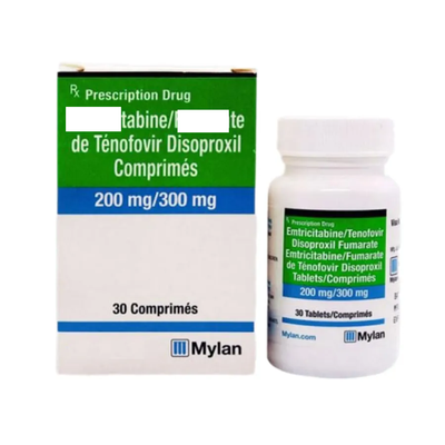  Mylan - Thuốc hỗ trợ phòng vệ Bảo Vệ Bạn Khỏi Bệnh truyền nhiễm sau quan hệ  - Lọ 30 Viên 526213
