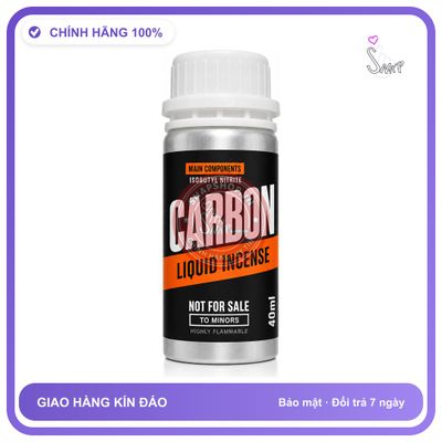 Chai hít tăng khoái cảm Popper Khô CARBON 40ml Chính hãng