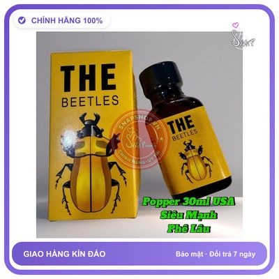 (Che Tên) Popper 30ml USA, Dòng Cực Mạnh, Phê Lâu, Cho Ng Lờn, Hít Là Phê Ngay Hỗ Trợ 24/7