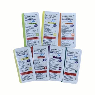 Thạch uống Trái Cây cho nam giới Kama Oral Jelly 100mg 5 gói