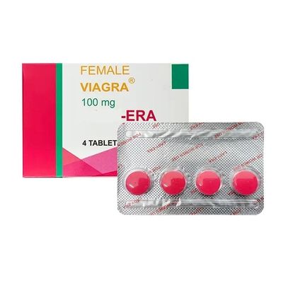 Viên Uống Tăng Ham Muốn Dành Cho Nữ Lady - Era 100mg Vỉ 4 Viên