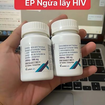 (Fullbox) dự phòng ngừa trước phơi nhiễm HIV bảo vệ bạn khỏi HIV khi Qh Chính hãng