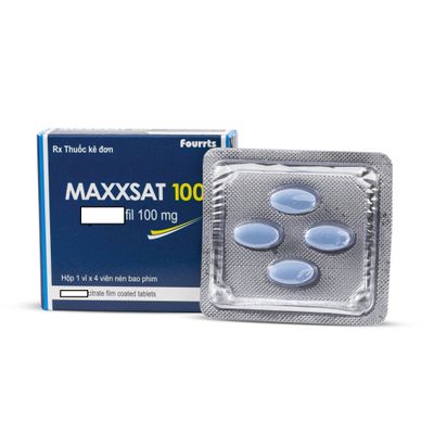 Viên uống hỗ trợ tăng cường sinh lý kéo dài thời gian Ấn Độ Maxxsat 100