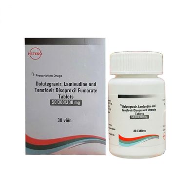 Viên uống TELDY 50/300/300 giúp phòng ngừa bệnh truyền nhiễm và ức chế virut sau quan hệ  Hộp 30 viên