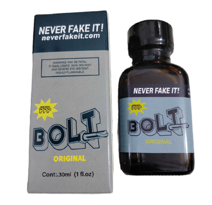Popper Bolt Original 30ml Never Fake It
