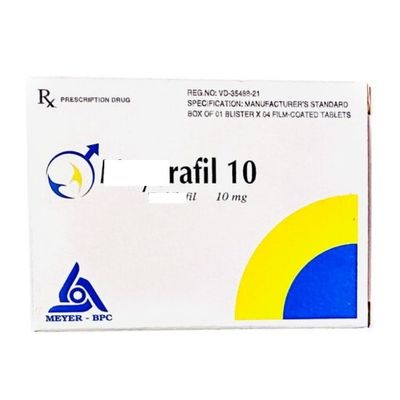 Viên uống hỗ trợ tăng cường sinh Lý Meyrafill 4 Viên Chính Hãng