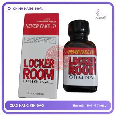 (Che Tên) Popper Locker Room Original 30ml Giao Nhanh Toàn Quốc