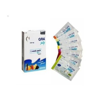 THẠCH Hỗ Trợ Sinh Lí KAMAGRAA ORAL JELLY 100MG - 1 TEM