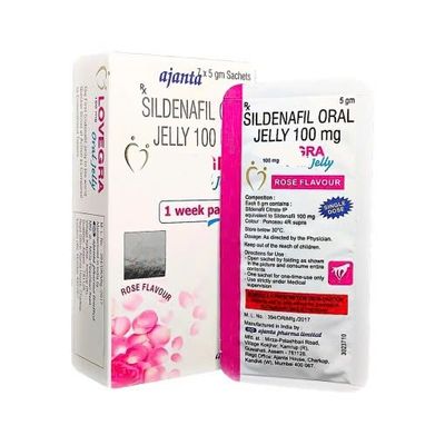 Thạch Tăng Cường Sinh Lý Nữ 1 Gói Love gra Oral Jelly chính hãng