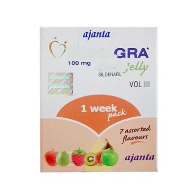 Thạch uống dành cho nam Kama Oral Jelly 100mg 3 gói