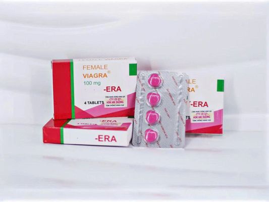 Viên uống tăng cường sinh lý nữ Lady Era 100mg