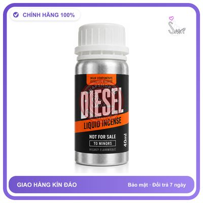 Chai hít tăng khoái cảm Popper Khô DIESEL 40ml Chính hãng