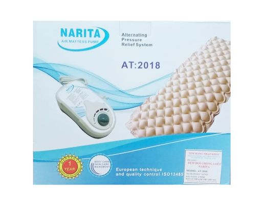 Narita AT - Đệm chống loét 2018 Nhật Bản Giải pháp thoải mái cho người nằm lâu, tránh lở loét và đau nhức, chất liệu PVC
