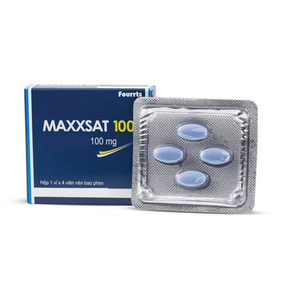Viên uống hỗ trợ tăng cường sinh lý kéo dài thời gian Ấn Độ Maxxsat 100