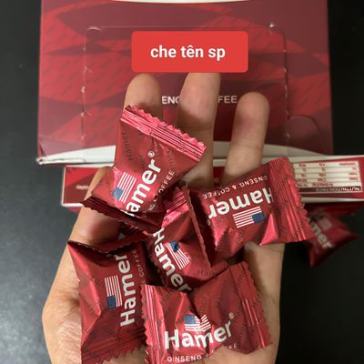 Hamer - Kẹo Giúp Cương Cứng, Lâu Ra Chính Hãng
