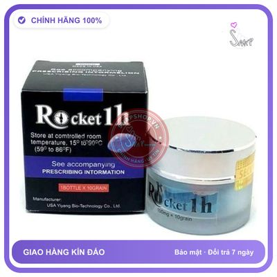 Rocket - ⚡ 1h USA Hộp 10 Viên Sinh Lý Nam ✨ Chính Hãng