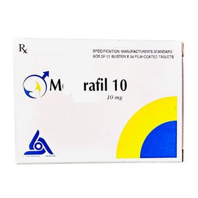 Viên Uống Hỗ Trợ Sinh Lực Nam Jovan Eyerafil 10mg – Vỉ 4 Viên Chính hãng 408523