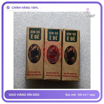 Ê đê, xịt 1 cái, Kéo dài 2 tiếng - Sìn sú Chính Hãng Giao Kín
