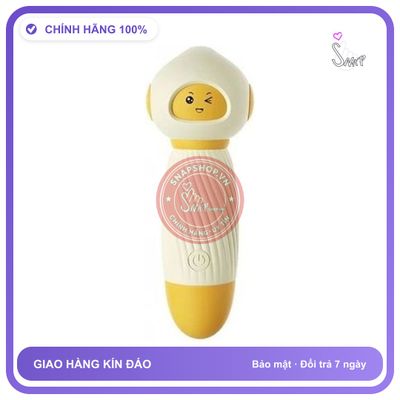 Cho nữ mix chế độ sốc điện dài 13.1cm - Máy rung Giao Kín Đáo