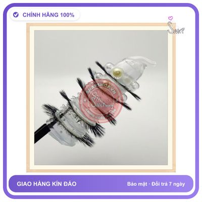 Đôn Dên 2 Vòng Bi Lông Mắt Cừu 5 Tầng - Bao Cao Su Chính Hãng Giao Kín