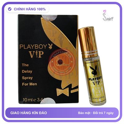 UK Playboy 10ml - Chai Xịt Vip Kéo Dài Thời Gian Hàng Nhập Khẩu