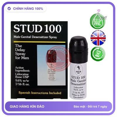 UK Stud 12.5ml - Chai Xịt Kéo Dài Thời Gian Cho Nam 100 Hàng Nhập Khẩu