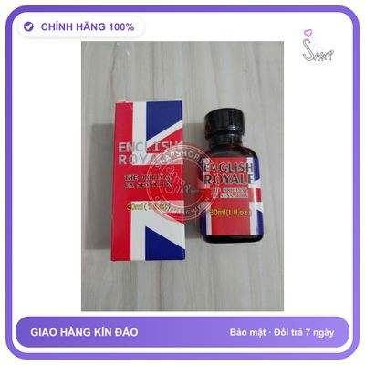 (Che Tên) Popper Mỹ 30ml USA, Hàng Chính Hãng, Dòng Mạnh Cao Cấp, Phê Lâu Cho Ng Lờn, Hít Là Phê Hỗ Trợ 24/7