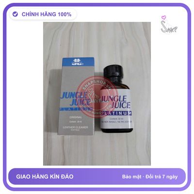 (Che Tên) Chai Hít Kích Thích Hưng Phấn Cực Mạnh, Tác Dụng Cực Nhanh, Cho Nam Nữ, Popper 30ml USA Hộp Trắng Kín
