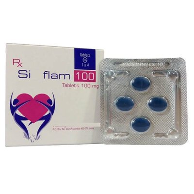 Viên uống CD Si lof lam 100mg – Hỗ trợ tăng cường sinh lý nam giới (Hộp 4 viên)