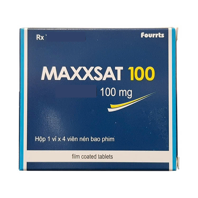 Viên uống Maxxsat 100mg – Hỗ trợ sức khỏe sinh lý nam, tăng cường bản lĩnh