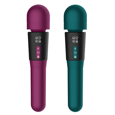 Gậy Massage Harley AV Wand — Đầu Cỡ Đại 52mm, Sưởi Ấm, Màn Hình LED