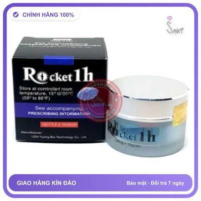 Dòng Cao Cấp Chính Hãng - Viên Hỗ Trợ Rocket 1h USA Hộp 10 Viên Cho Nam Giới