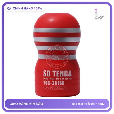 (Che Tên) Cốc Âm Đạo TENGA SD Deep Throat Cup Mở Là Dùng Ngay, Chọn Đúng Độ Siết Bạn Cần - Snapshop