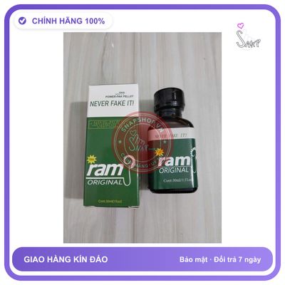 (Che Tên) Popper Real 30ml USA, Hàng Chính Hãng, Cực Mạnh, Phê Lâu,Ko Nhức Đầu, Ko Bỏng Mũi, Che Tên Hỗ Trợ 24/7