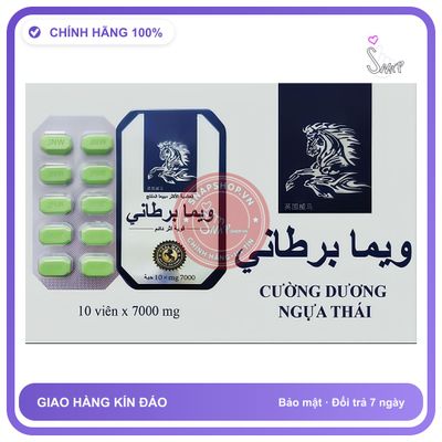 (Che Tên) Ngựa thái chính hãng, cực mạnh, phê lâu, cương cứng liên tục, có tem chống hàng giả, sale giá sốc - Snapshop